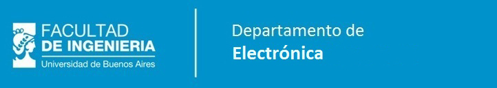 Logo Departamento de Electrónica